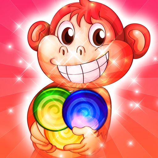 Snoopy Monkey POP Bubble Shooter iOS App