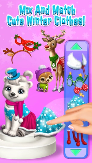 Christmas Animal Hair Salon 2 - No Ads(圖3)-速報App