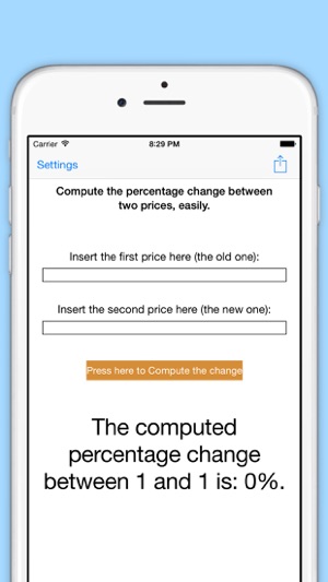 Percentage Change Calculator(圖2)-速報App