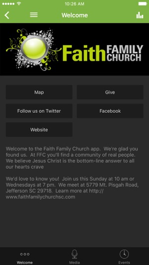 Faith Family Church - SC(圖1)-速報App