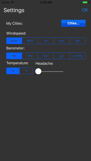 Weather Fortune Teller(圖4)-速報App