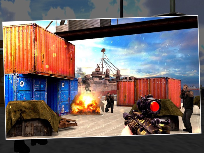 American navy commando