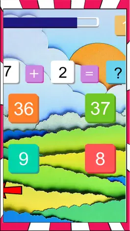Game screenshot Genius Kids Math Quiz – Test your Memory Skills apk