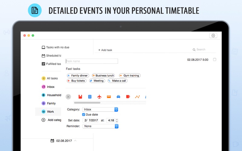 Daily Tasker - Customer Schedule Planner thumbnail 1