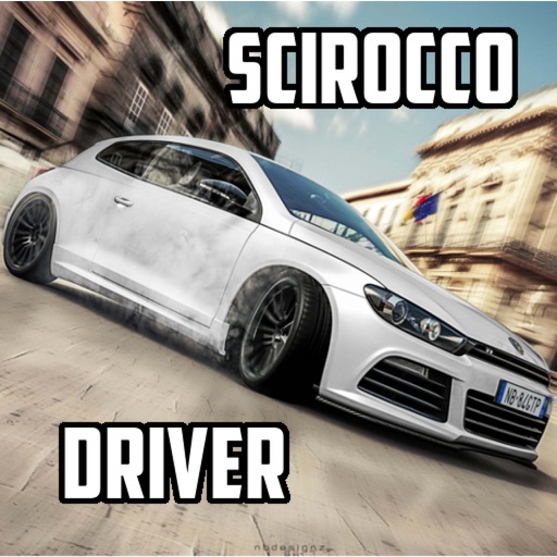 Scirocco Driver - Open World Game Simulation icon