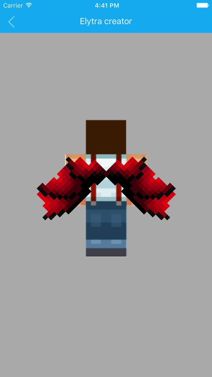 Elytra  Wings Addon Creator for Minecraft PC