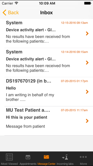 MDclick for Physicians(圖3)-速報App