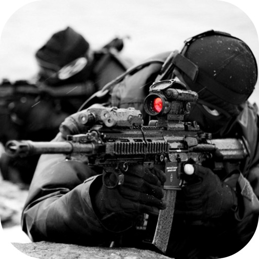 Sniper Gunfire FPS icon