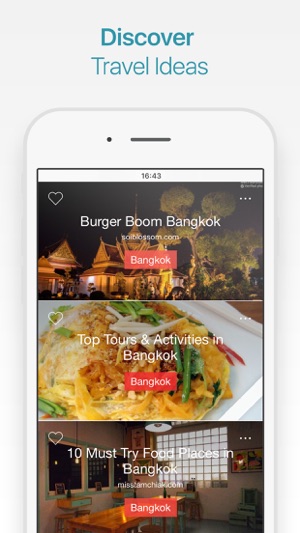 Bangkok Travel Guide and Offline City Map(圖3)-速報App