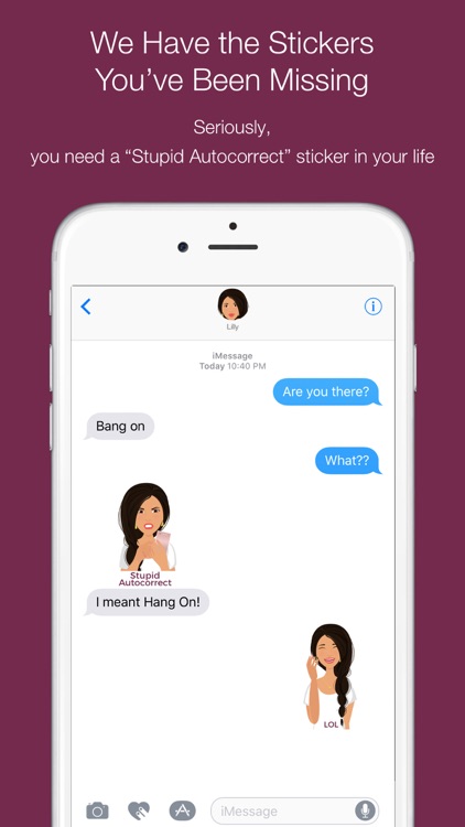 Telle-Lilly: Chic stickers for women & girl talk