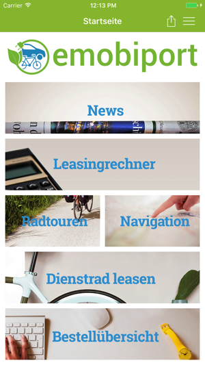 Emobiport: Fahrradleasing ganz einfach(圖1)-速報App
