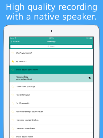 Simply Learn Thai Language - Speak Thai Phrasebook - náhled
