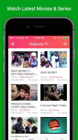 Game screenshot NollyVidz TV hack