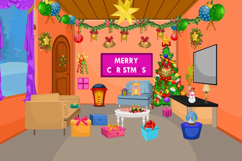 Escape Puzzle Christmas Rooms screenshot 4