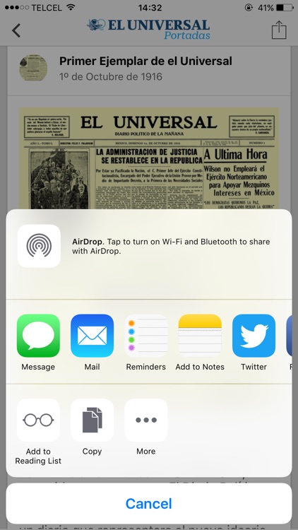 Portadas 100 Años screenshot-4