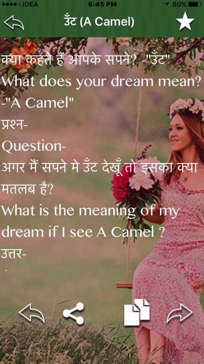Dream Meaning - Sapno Ka Matlab