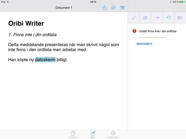 Oribi Writer(圖1)-速報App