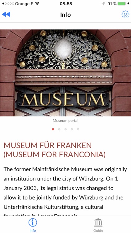 MUSEUM FÜR FRANKEN AUDIOGUIDE