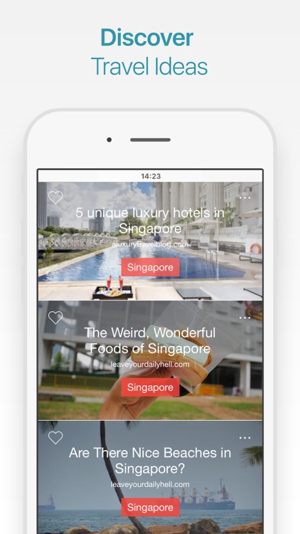 Singapore Travel Guide and Offline City Map