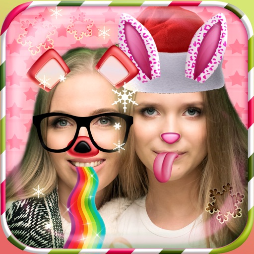 Christmas Photo Booth: Fun Xmas Sticker.s Editor