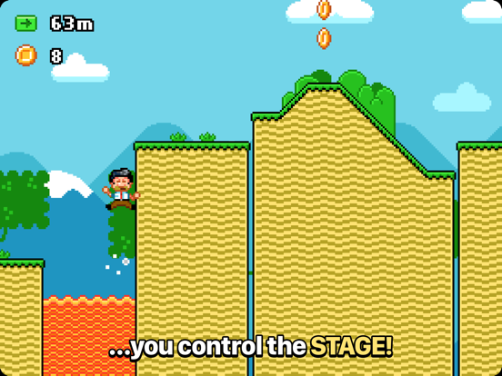 Игра Stagehand: A Reverse Platformer