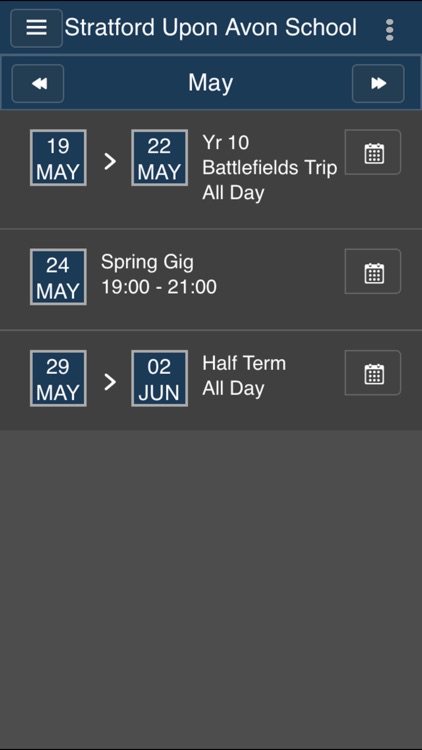 Stratford Upon Avon School