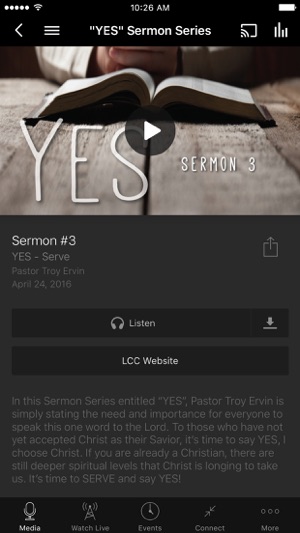 Life Change Church App(圖2)-速報App