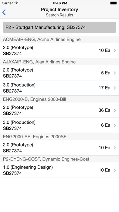 How to cancel & delete Project Manufacturing for EBS from iphone & ipad 2