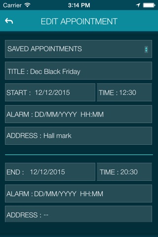 Ex Communicator screenshot 4