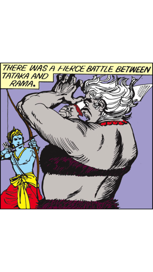 Rama (The Ideal Man) - Amar Chitra Katha Comics(圖4)-速報App