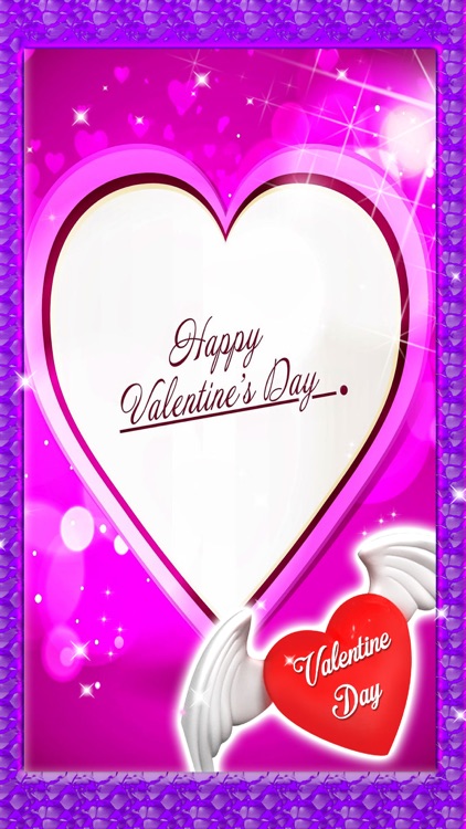 Valentine Day Love Card Maker - Greeting Card Game screenshot-4