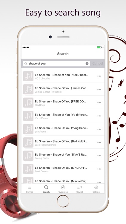 iMusic - MP3 Stream & Play Music screenshot-4
