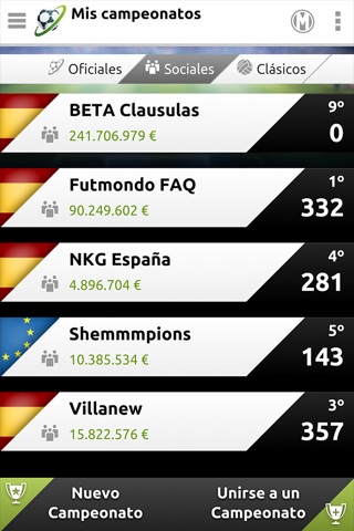 futmondo - Manager de fútbol screenshot 4