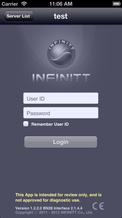 INFINITT Mobile Viewer