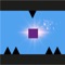 Avoid obstacles and accumulate points, help this cube to avoid dodging obstacles and travel many worlds