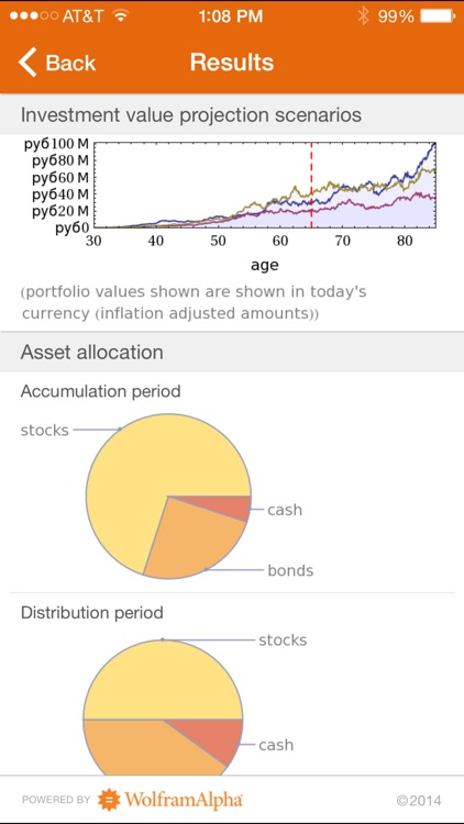 Wolfram Investment Calculator Reference App