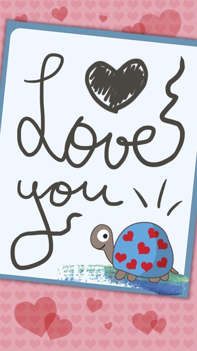 I love you – create cute love cards and messages screenshot 2