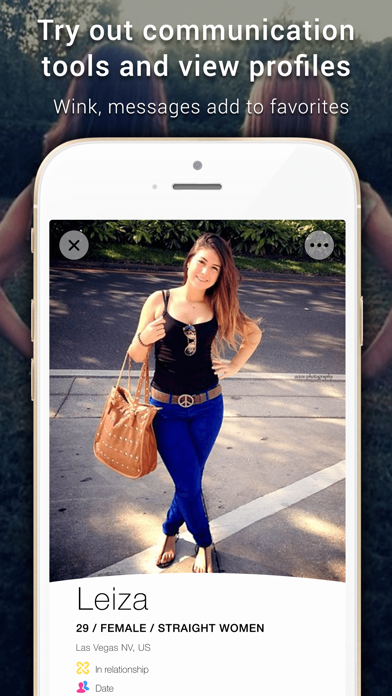 How to cancel & delete Flirty Dating App - Date & Meet Your Perfect Match from iphone & ipad 1