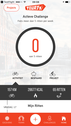 bike to work app