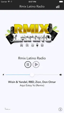 Game screenshot Rmix Latino Radio mod apk