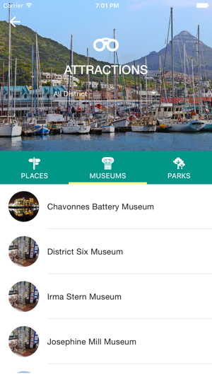 Cape Town Travel - Pangea Guides(圖2)-速報App