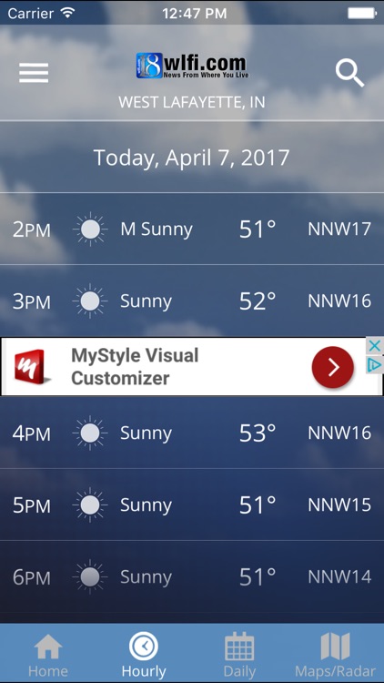 WLFI 18 Weather - Radar & Forecasts