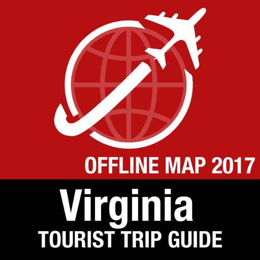 Virginia Tourist Guide + Offline Map icon