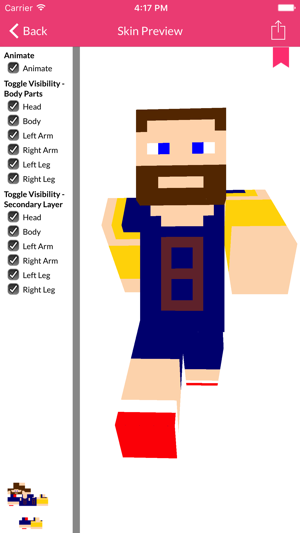 Basketball Skins For Minecraft Edition(圖2)-速報App