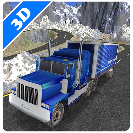 Off Road Cargo Truck Transport Simulator 2017 iOS App