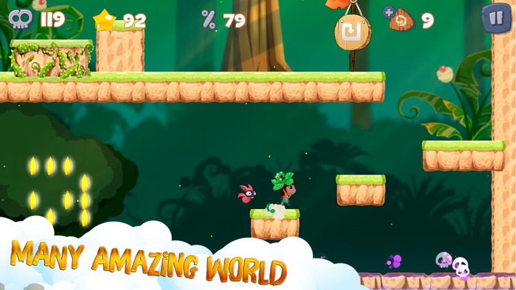 Jungle World - The Free Super Adventures screenshot-0