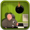 Rat Escape - Help dodge traps and grab the cheese