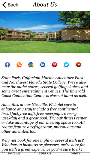 Quality Inn Eglin AFB hotel Niceville FL(圖2)-速報App