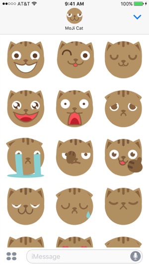 MoJi Cat - Animated Sticker Pack (Cool Kitty)(圖3)-速報App