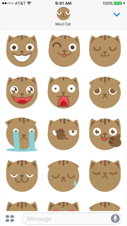 MoJi Cat - Animated Sticker Pack (Cool Kitty)